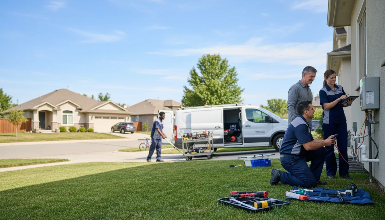 Professional Outdoor Tankless Water Heater Installation in Plush, OR
